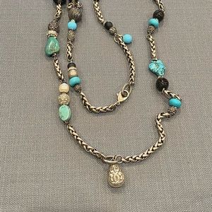 Artisan designer necklace